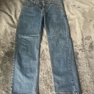 Men’s Classic blue Levi Jeans